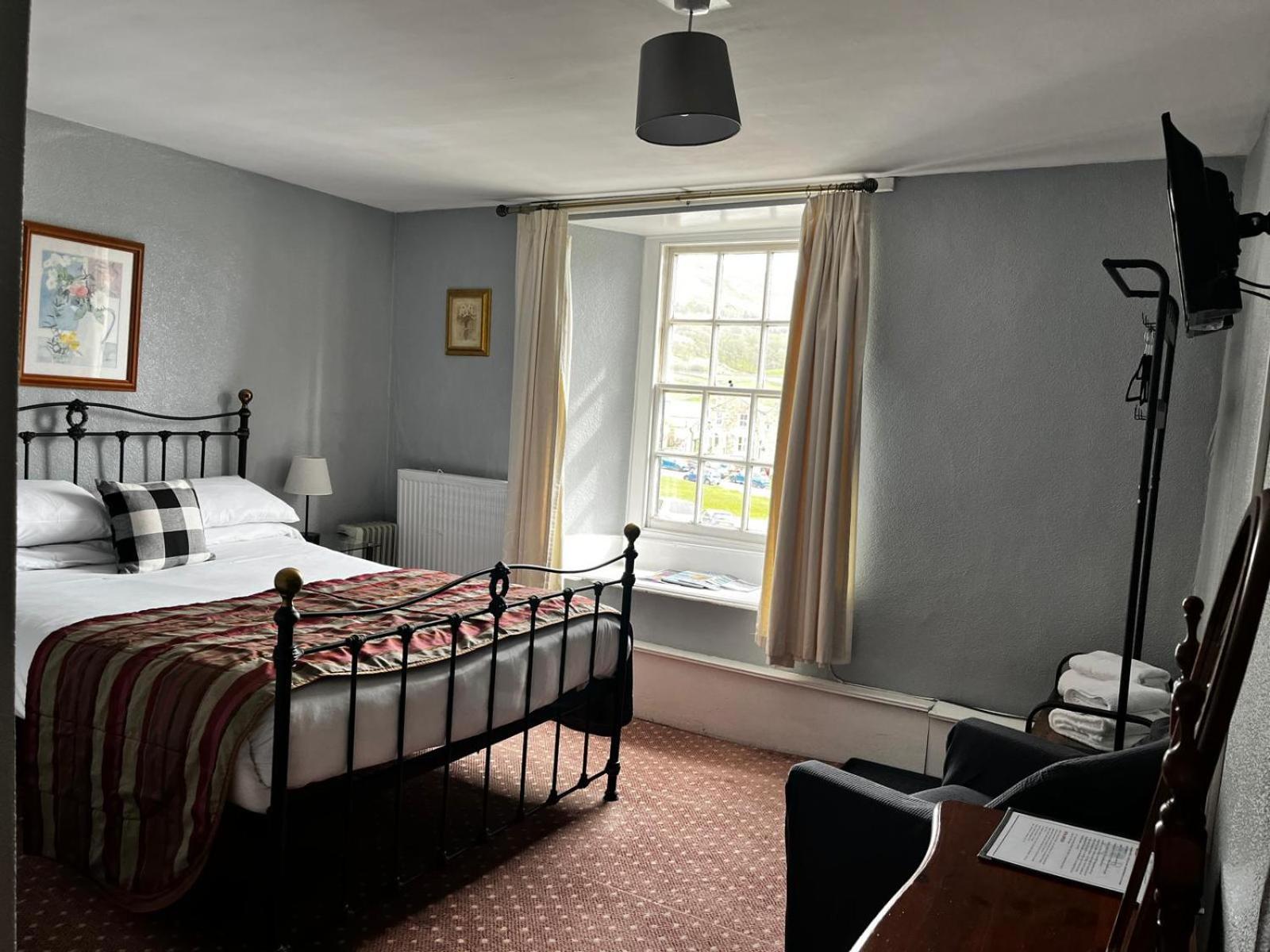 Black Bull Hotel ريث المظهر الخارجي الصورة