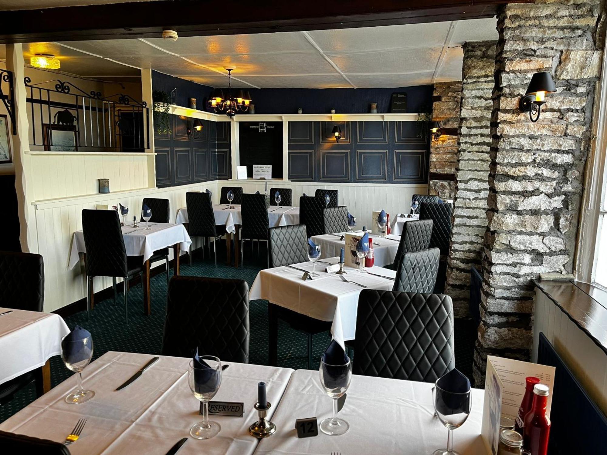 Black Bull Hotel ريث المظهر الخارجي الصورة