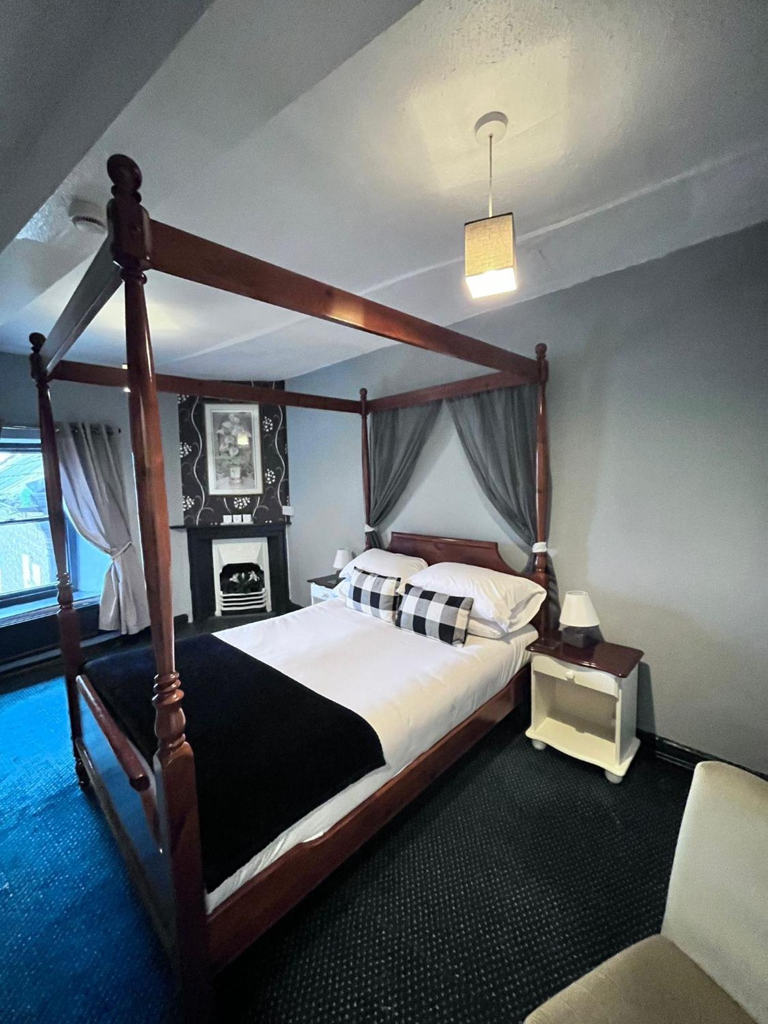 Black Bull Hotel ريث المظهر الخارجي الصورة